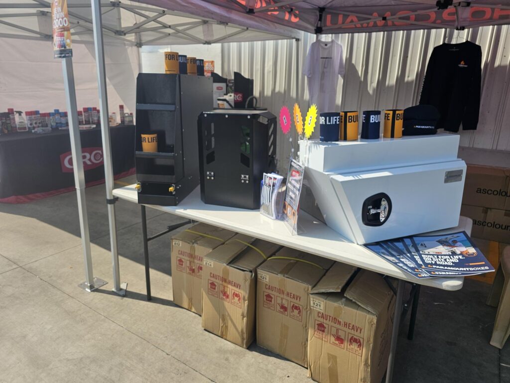 Quality on show: The Boss Shop Trade Day - Paramount Boxes