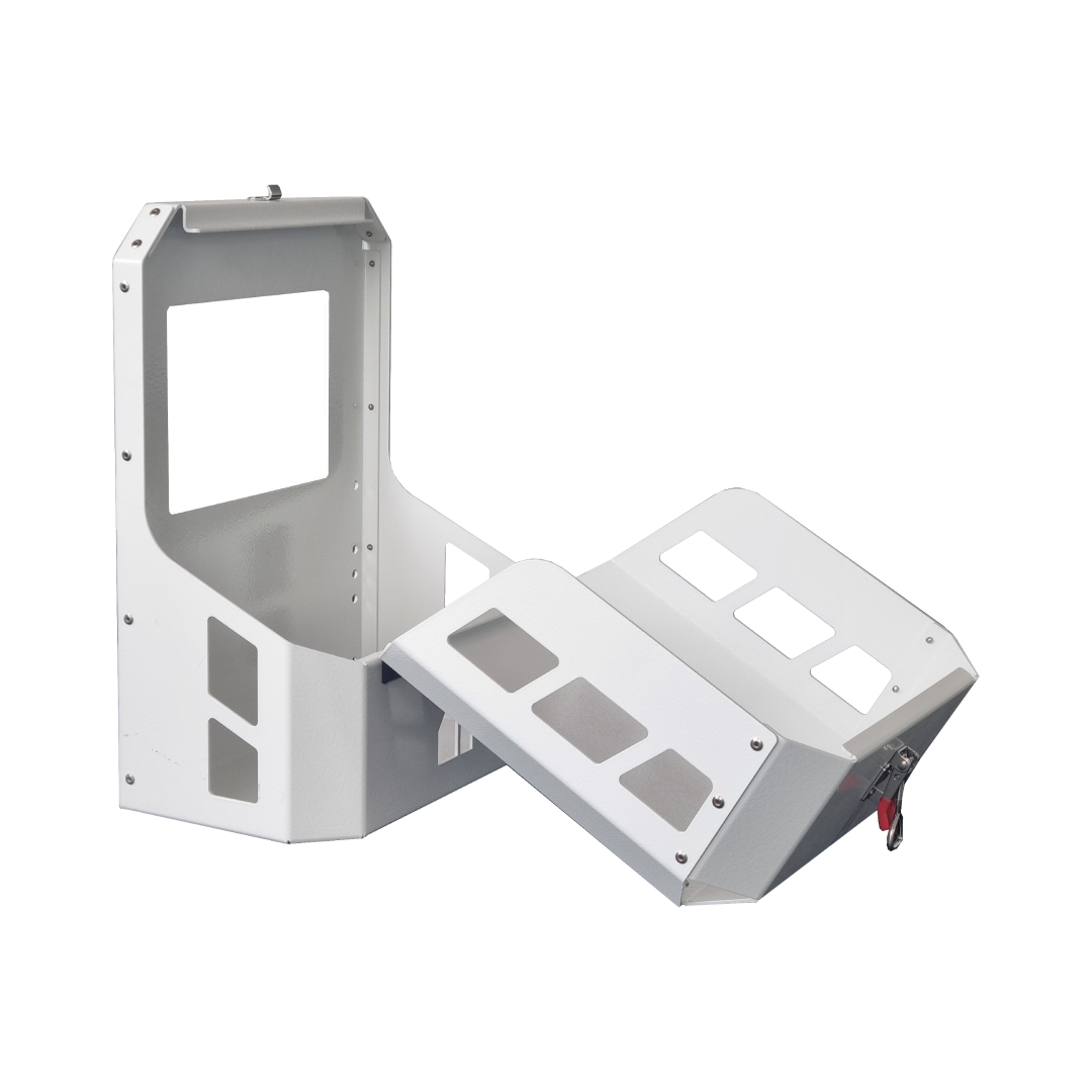 Lockable Jerry Can Holder