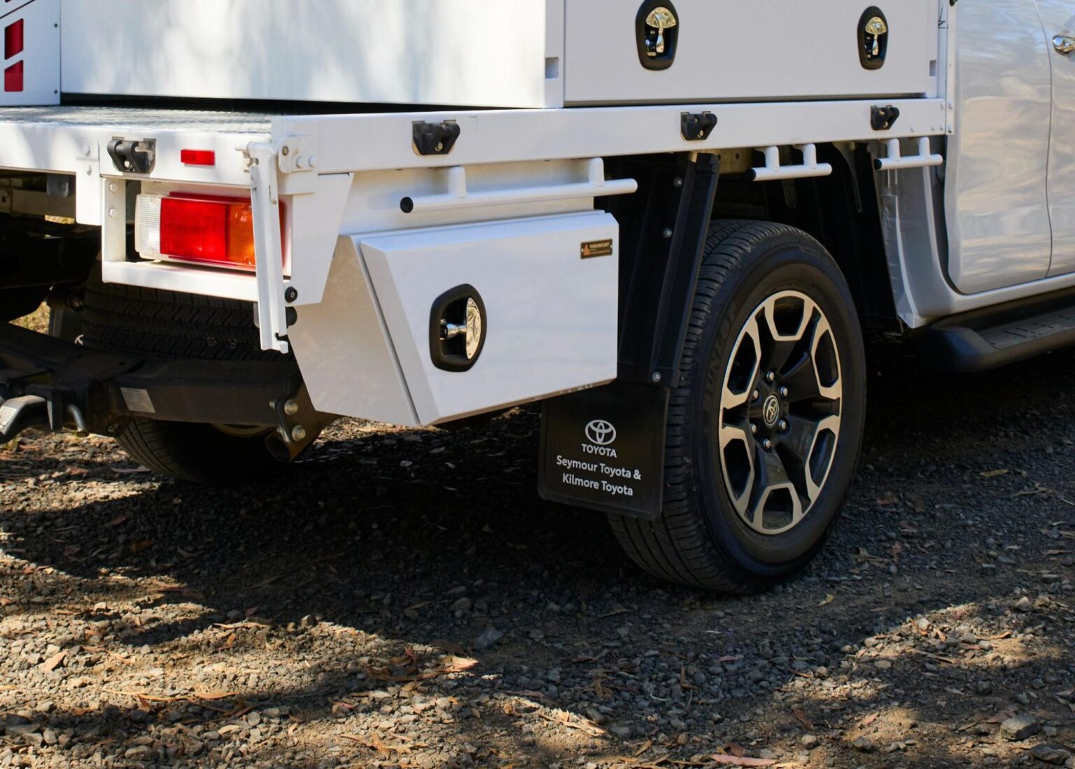 How to care for your ute toolbox - Paramount Boxes