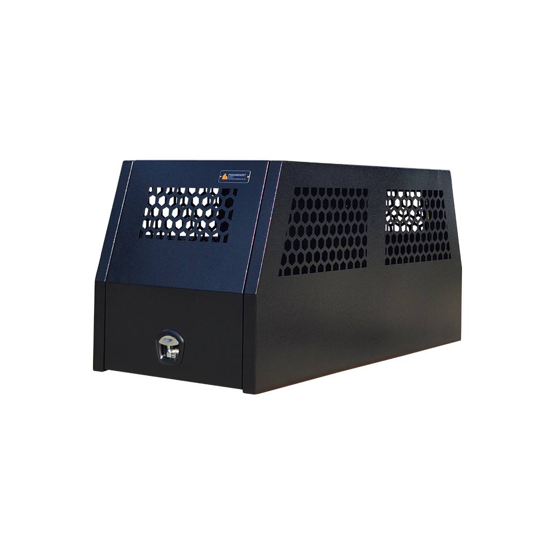 Full Dog Box - 1800x800mm - Black