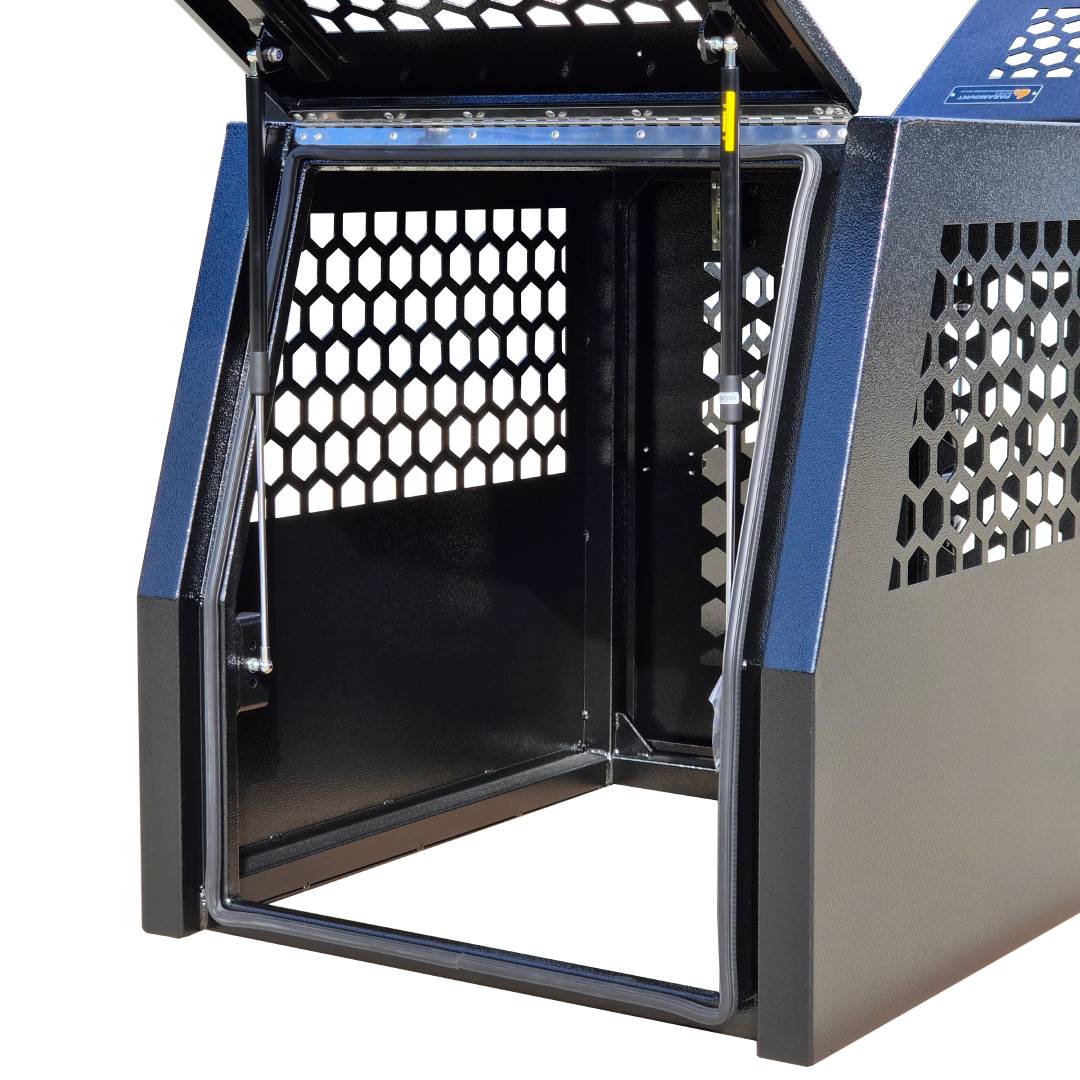 Full Dog Box - 1800x800mm - Black
