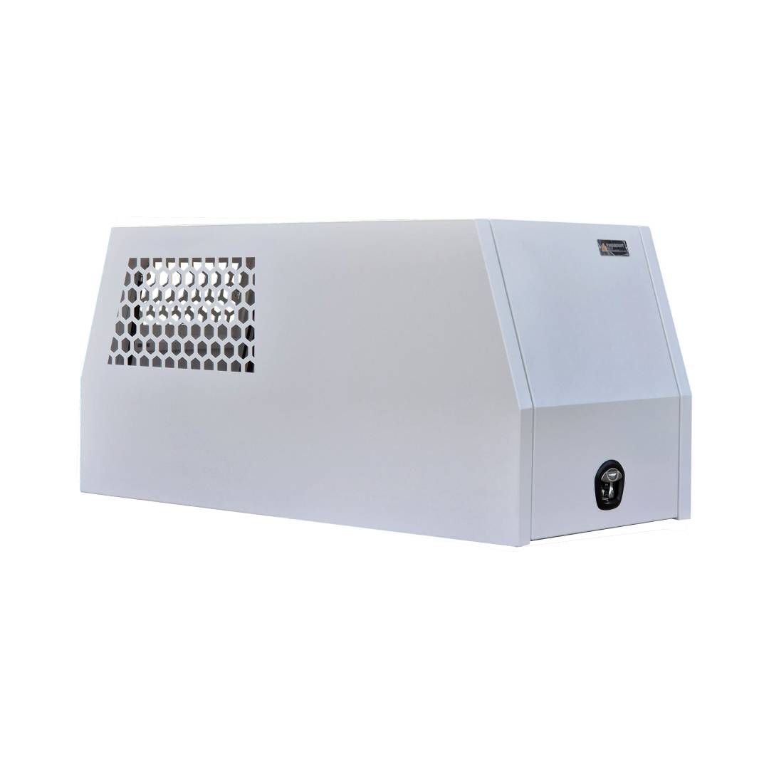 Half Dog Box - 1800x800mm - White