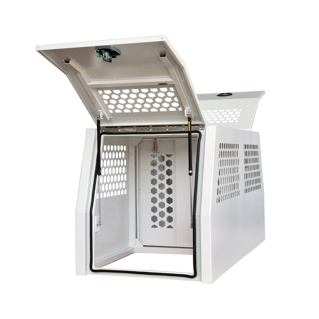 Full Dog Box - 1800x800mm - White