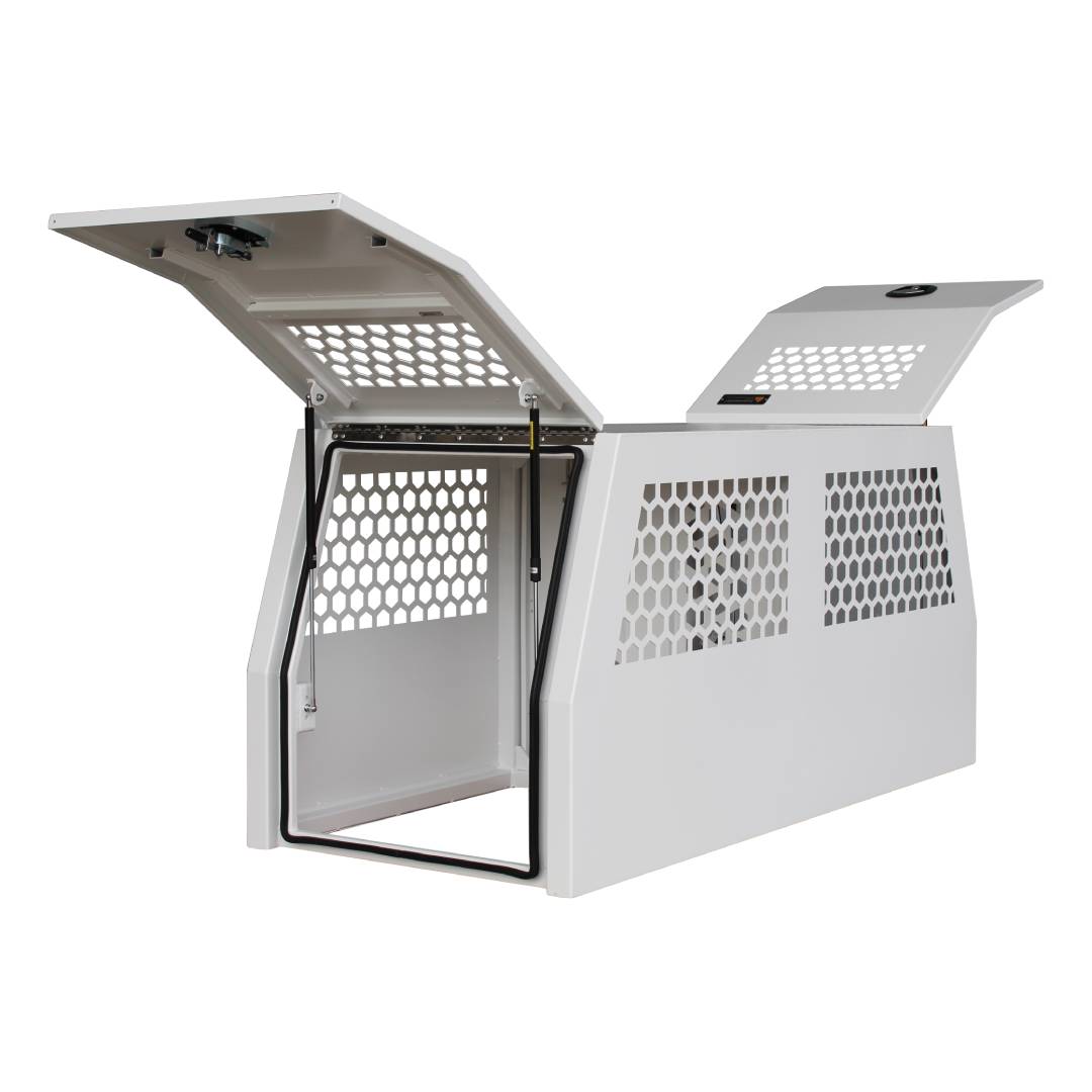Full Dog Box - 1800x800mm - White