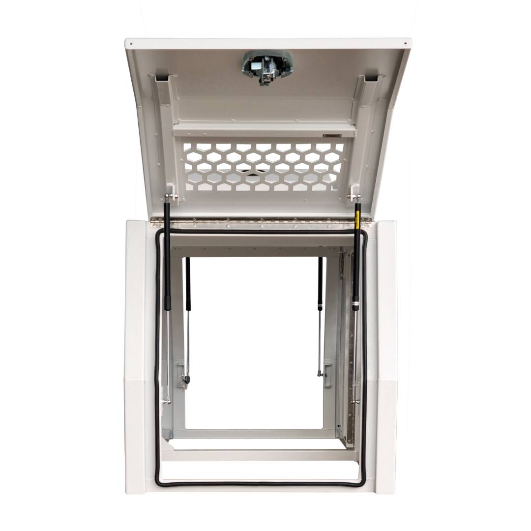 Full Dog Box - 1800x800mm - White