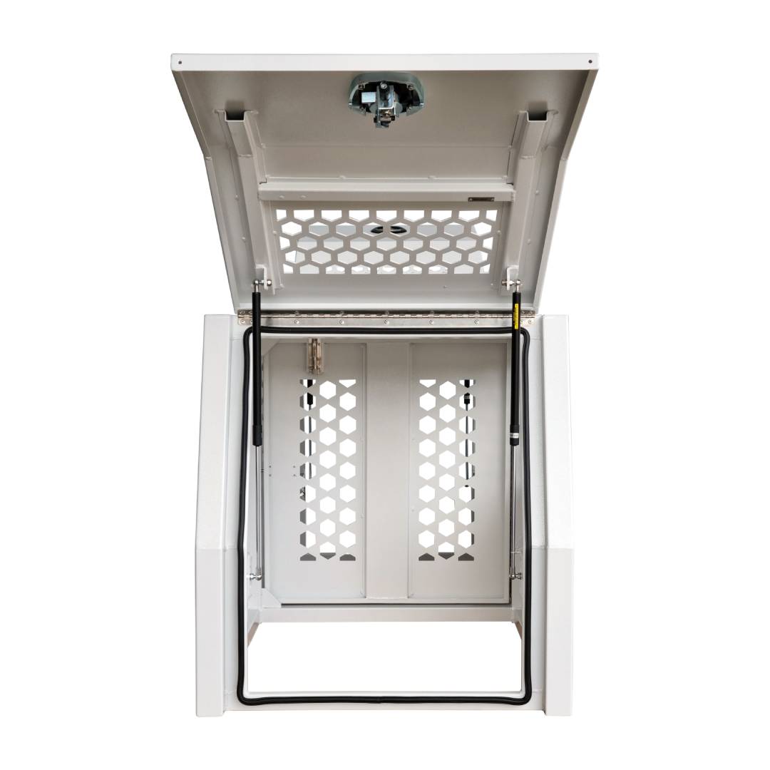 Full Dog Box - 1800x800mm - White