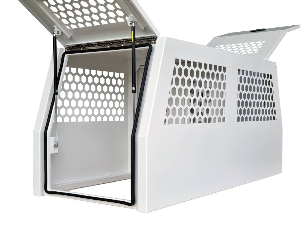 Full Dog Box - 1800x800mm - White