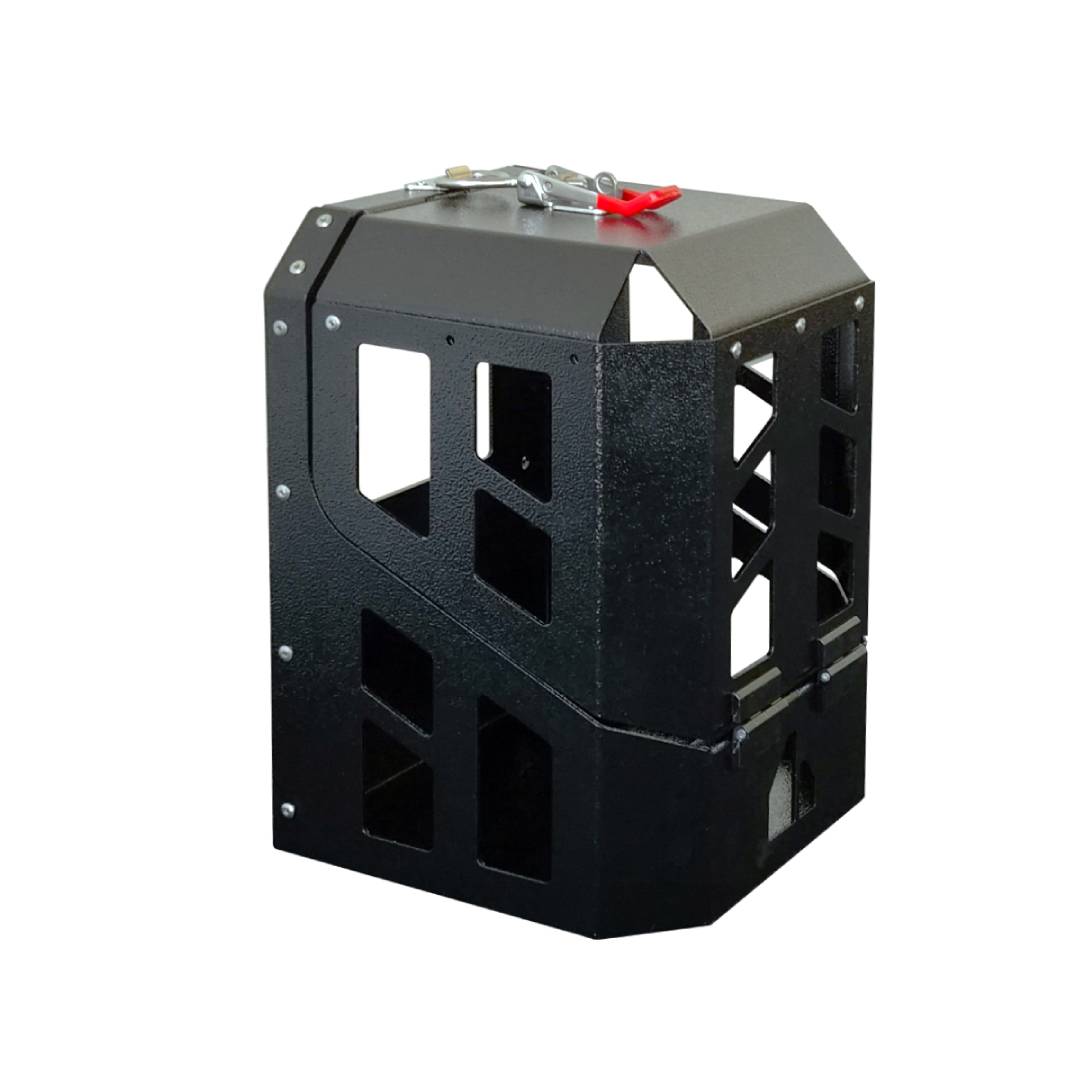 Lockable Gas Bottle Holder