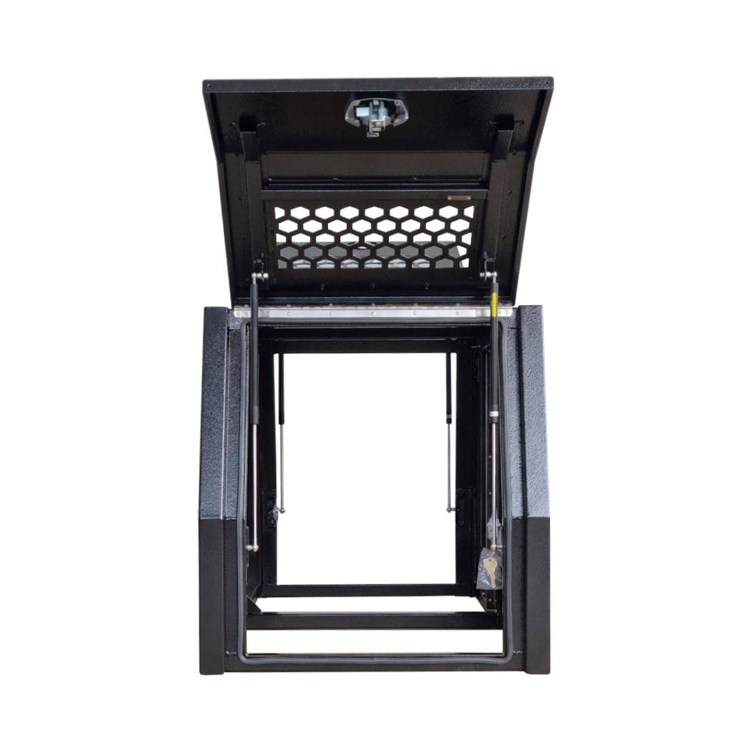 Full Dog Box - 1800x800mm - Black