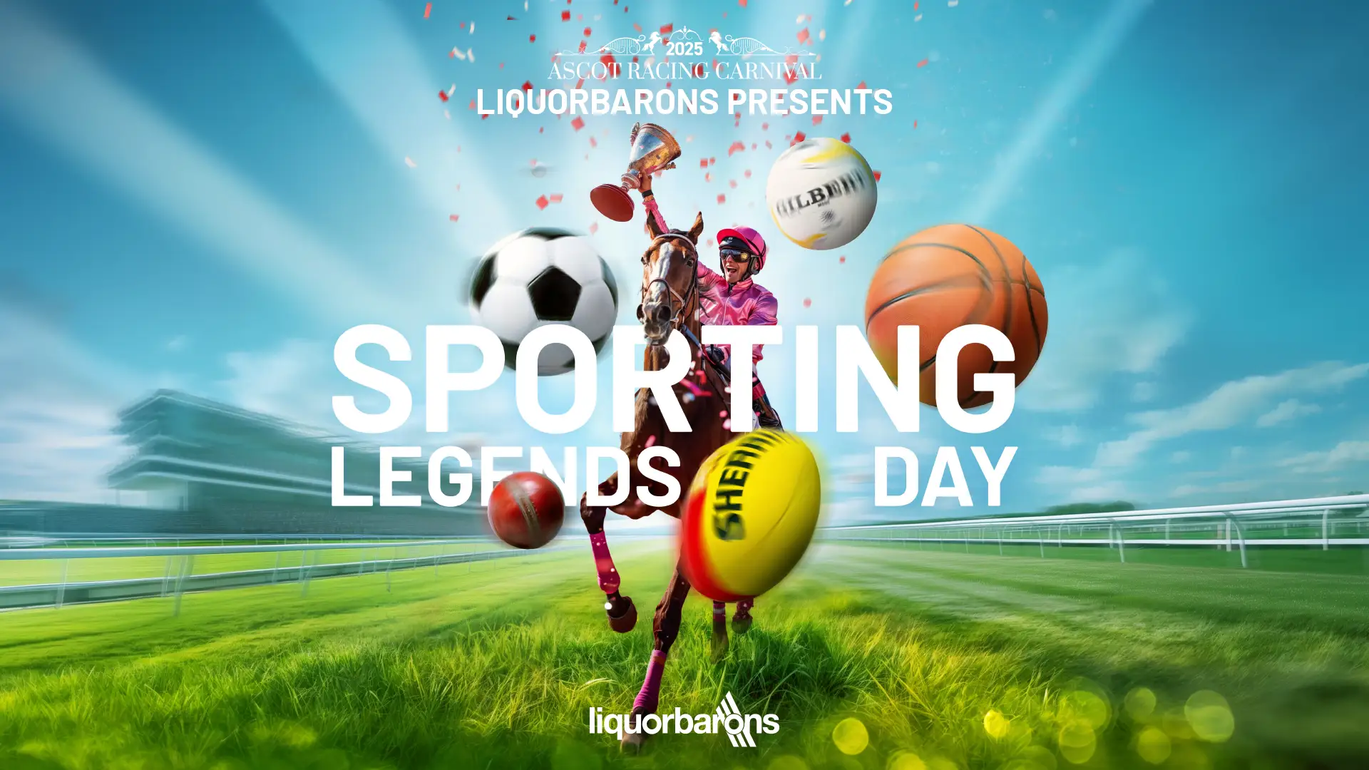 sporting legends day liqour barons