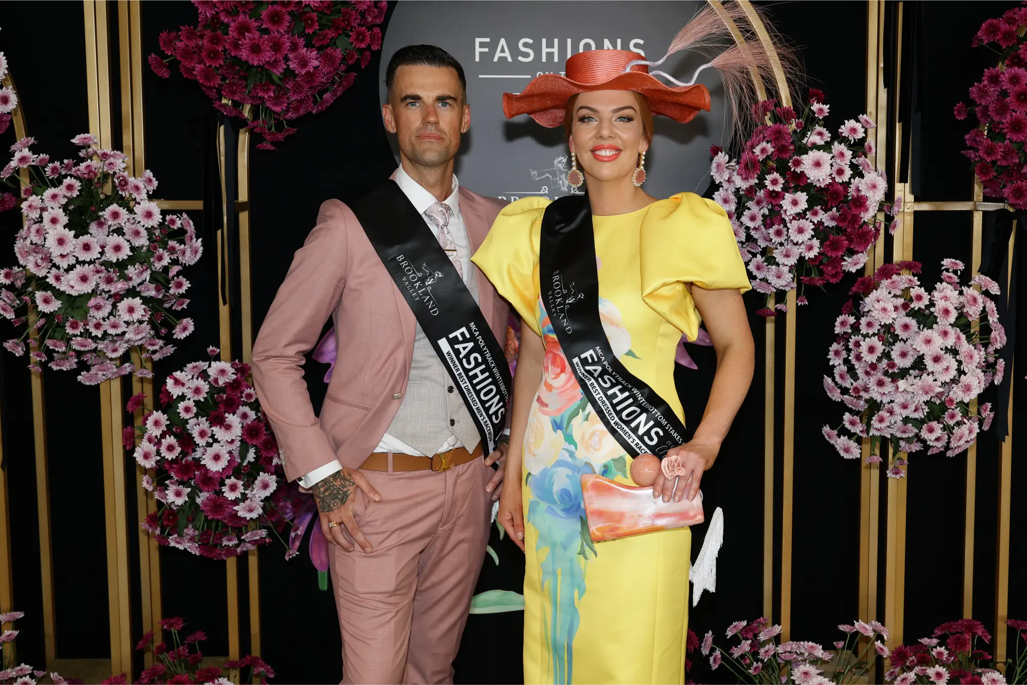 Fashions on the Field winners April 2025