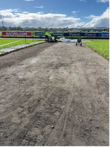 Sub-turf profile