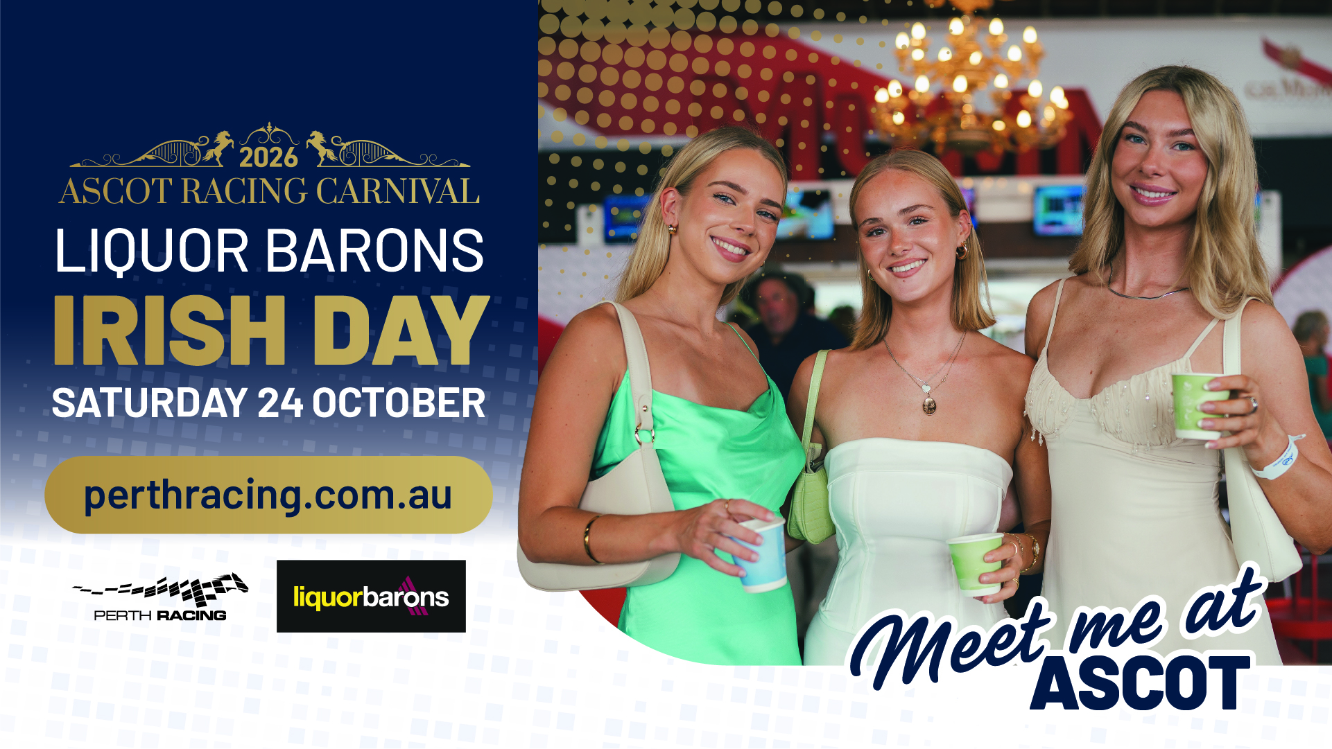 Liquor Barons Irish Day | Perth Racing