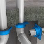 Promat Fire collars drawing