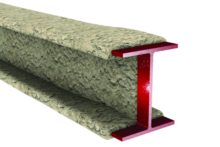 Cafco 300-I Beam- vermiculite spray for structural steel fire protection