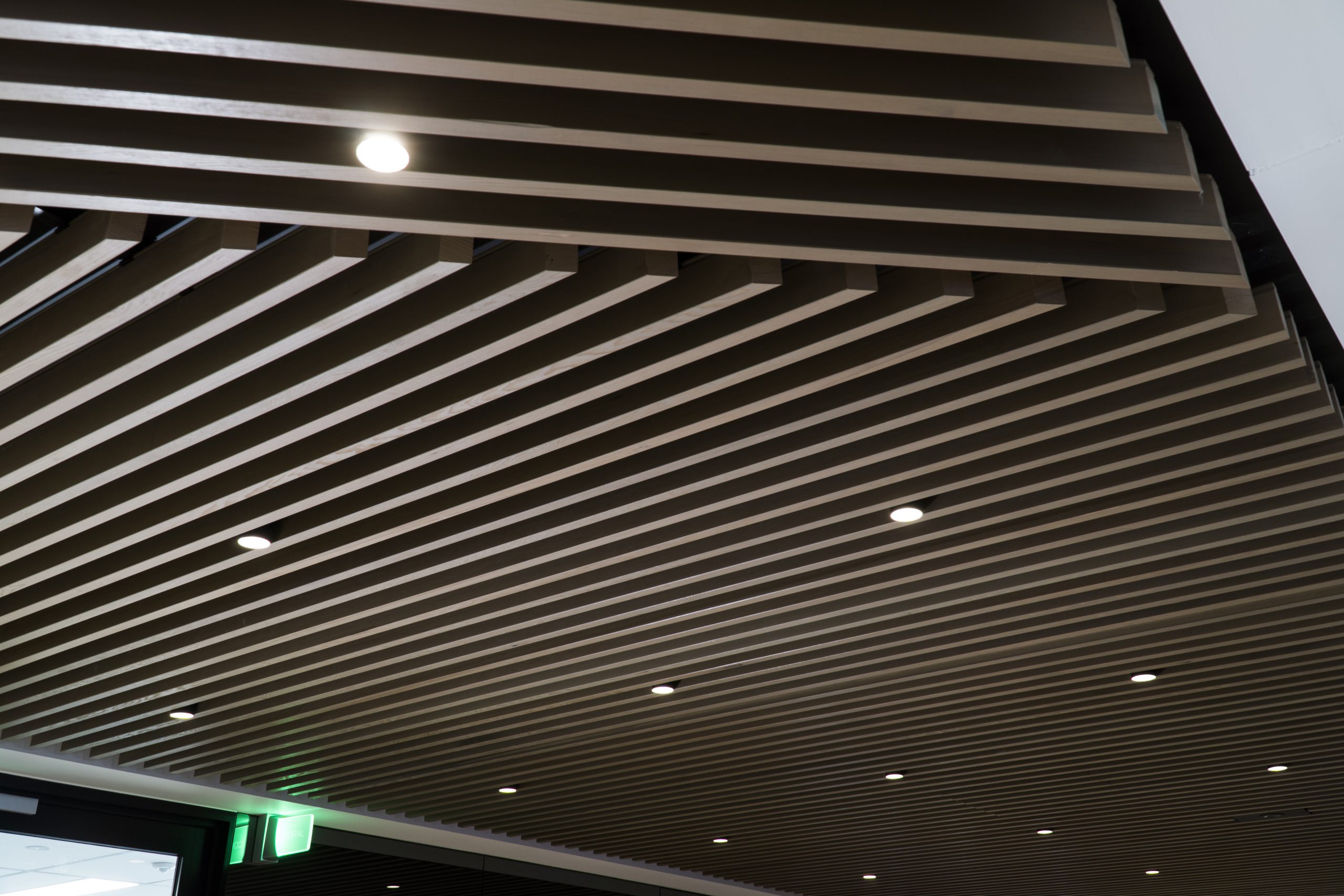 Austratus Fin Profile / Timber Ceilings