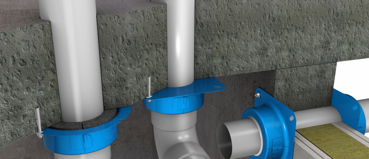 How do Fire Collars Work Promat Fire Collars from Progressive Materials