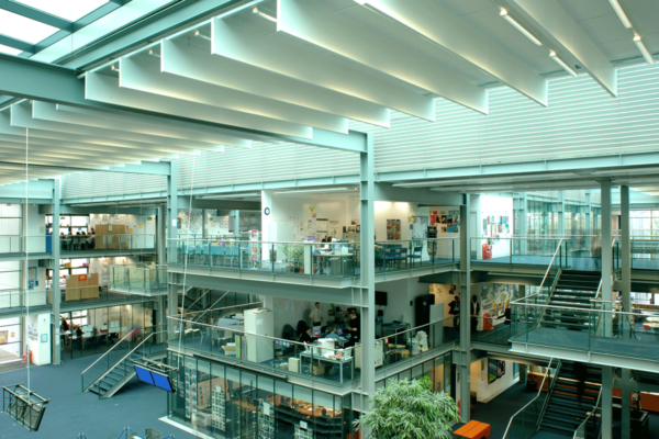 5 Benefits of Ceiling Baffles - Acoustic Solutions