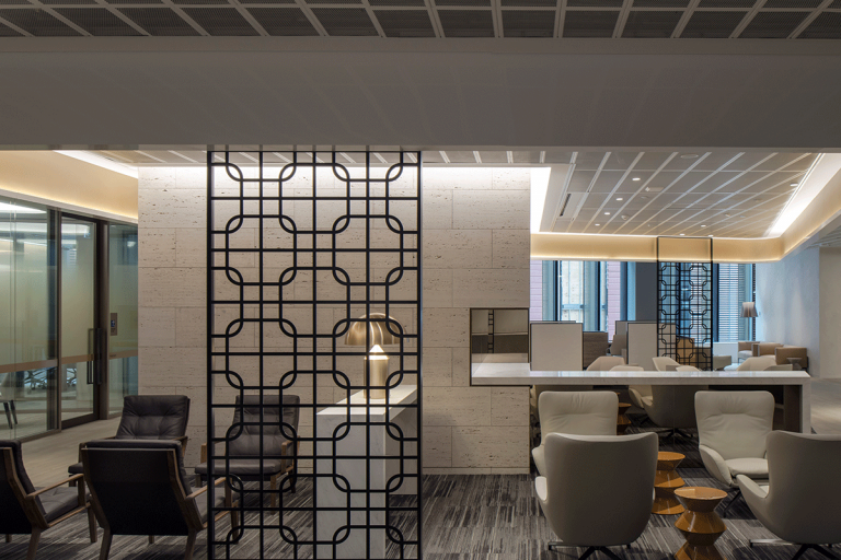 SAS 150 Metal Pan Ceiling Progressive Materials