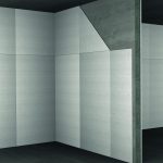 Board protection for concrete walls