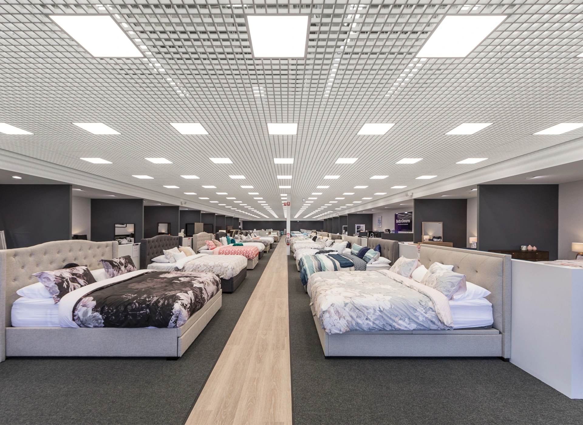 Beds N Dreams Beckenham Progressive Materials