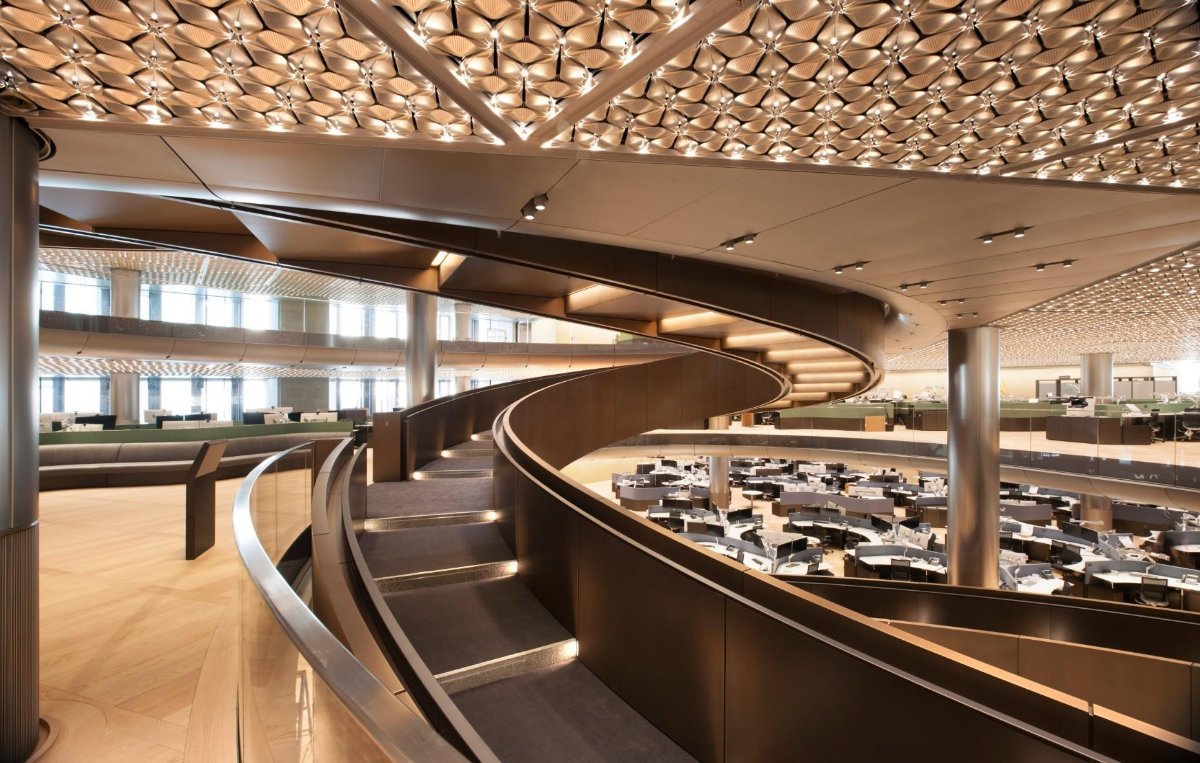 Bloomberg HQ - Design Trends for 2025