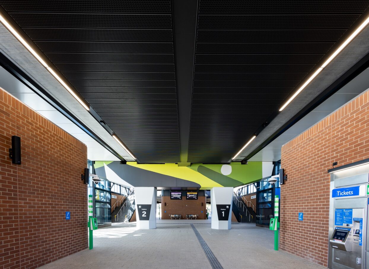 Metronet Train Station