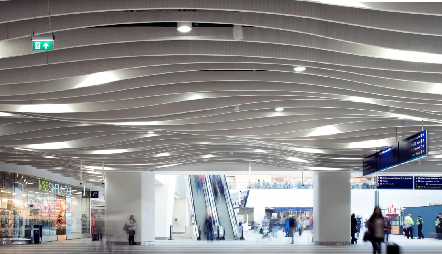Baffle Ceilings | Progressive Materials