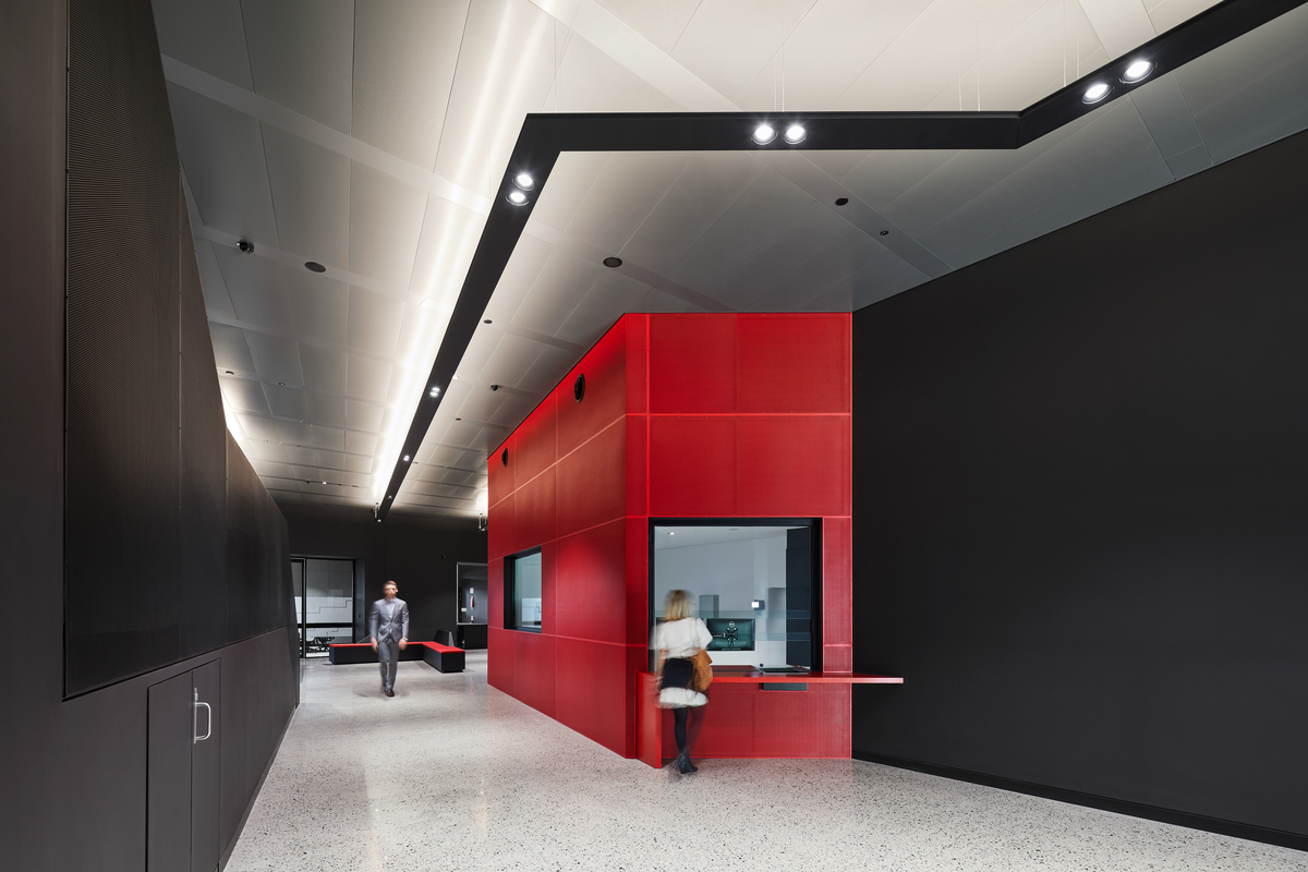 Next DC Perth - office fitout