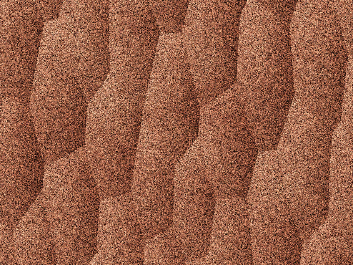 Equitone Inspira Carved Wood