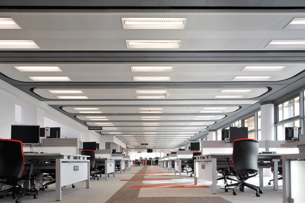 Acoustic Raft Ceilings