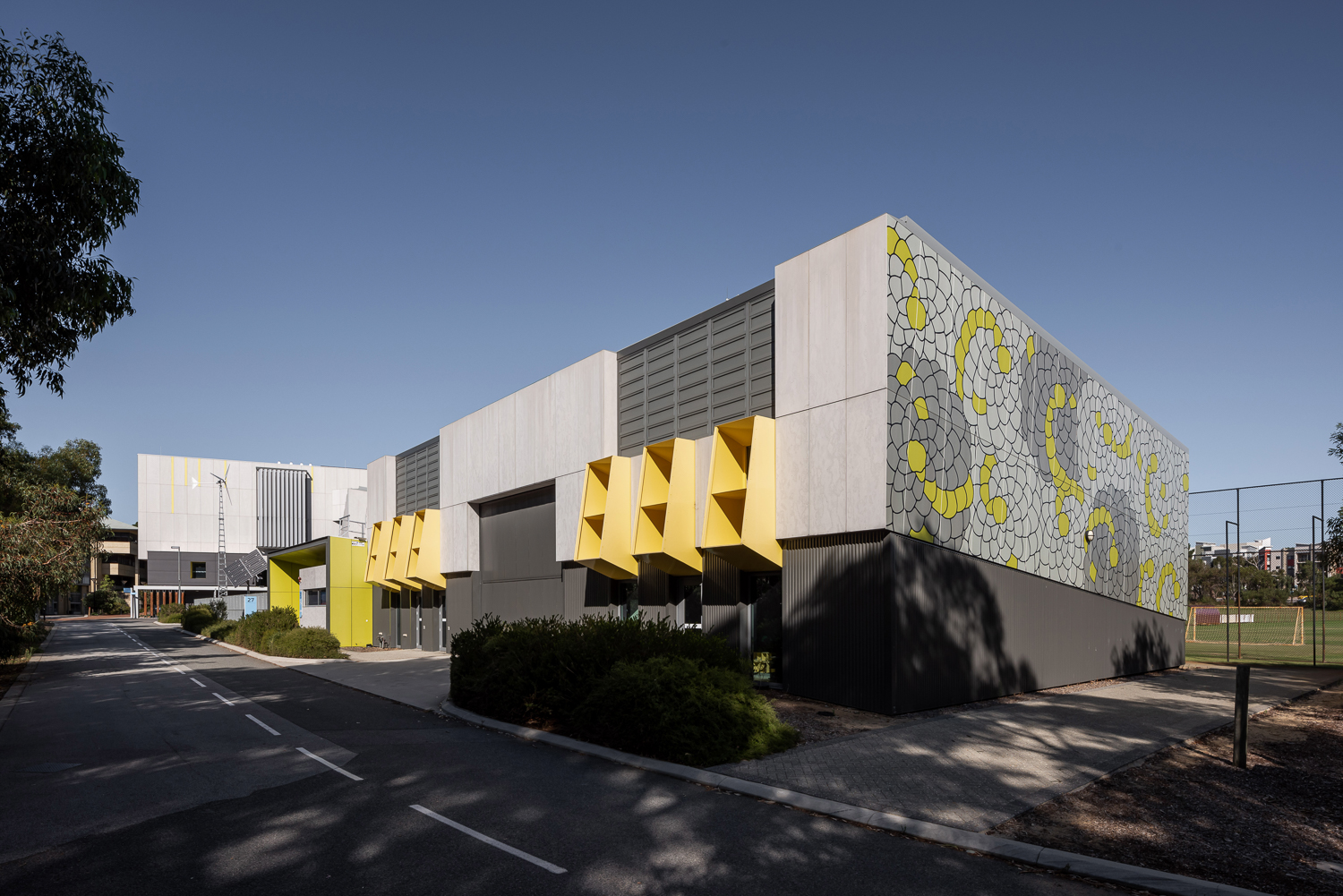 ECU Perth Facade Building Design