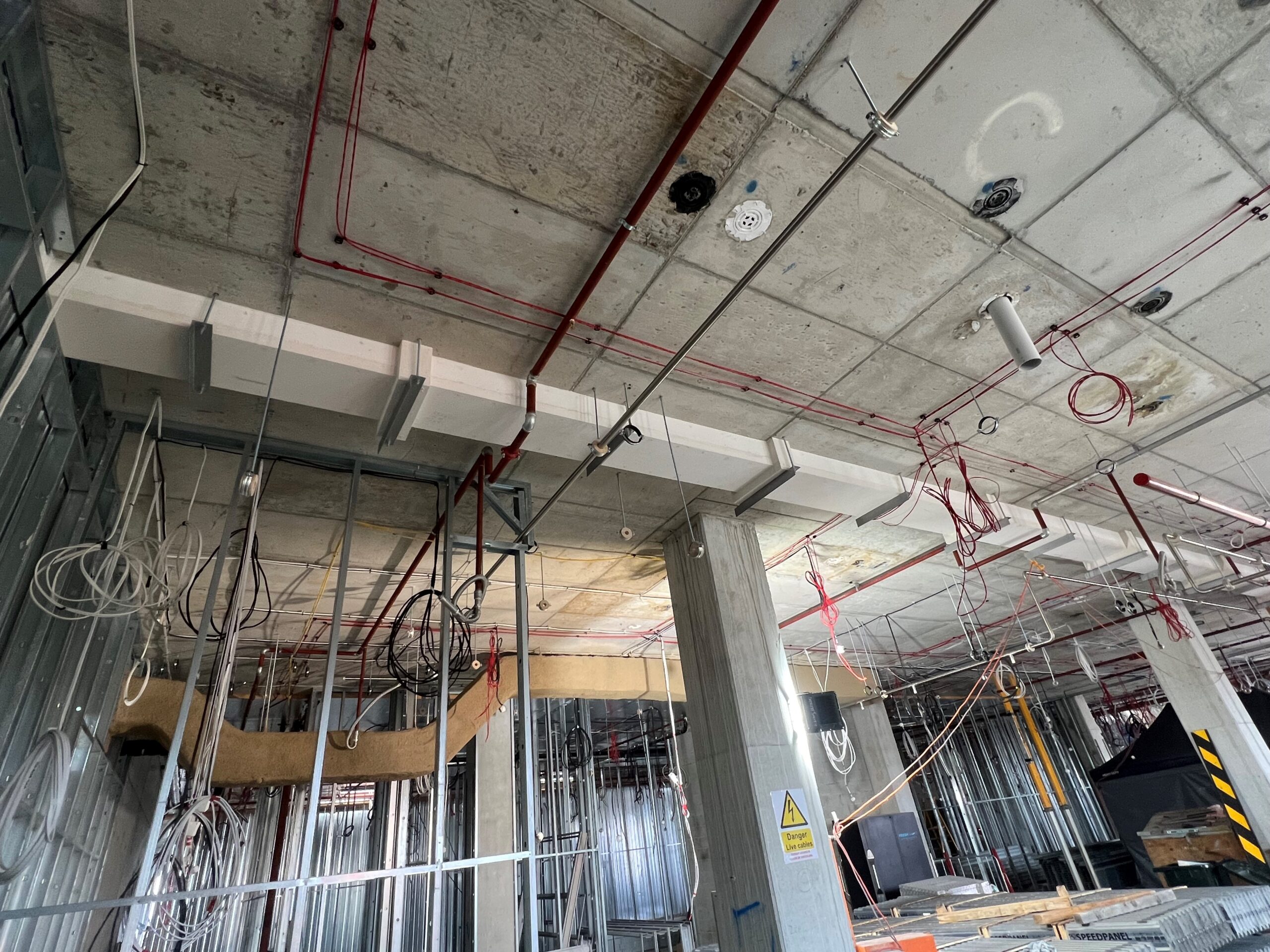 St John of God Midland project Fire Protection