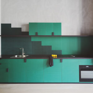 Valchromat coloured MDF for commercial interiors