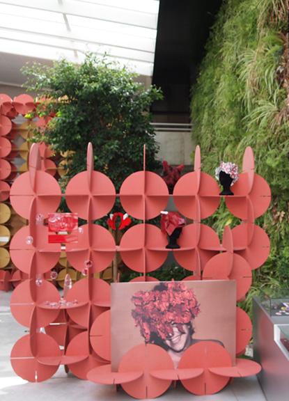 Valchromat Exhibition Interior Design Panels