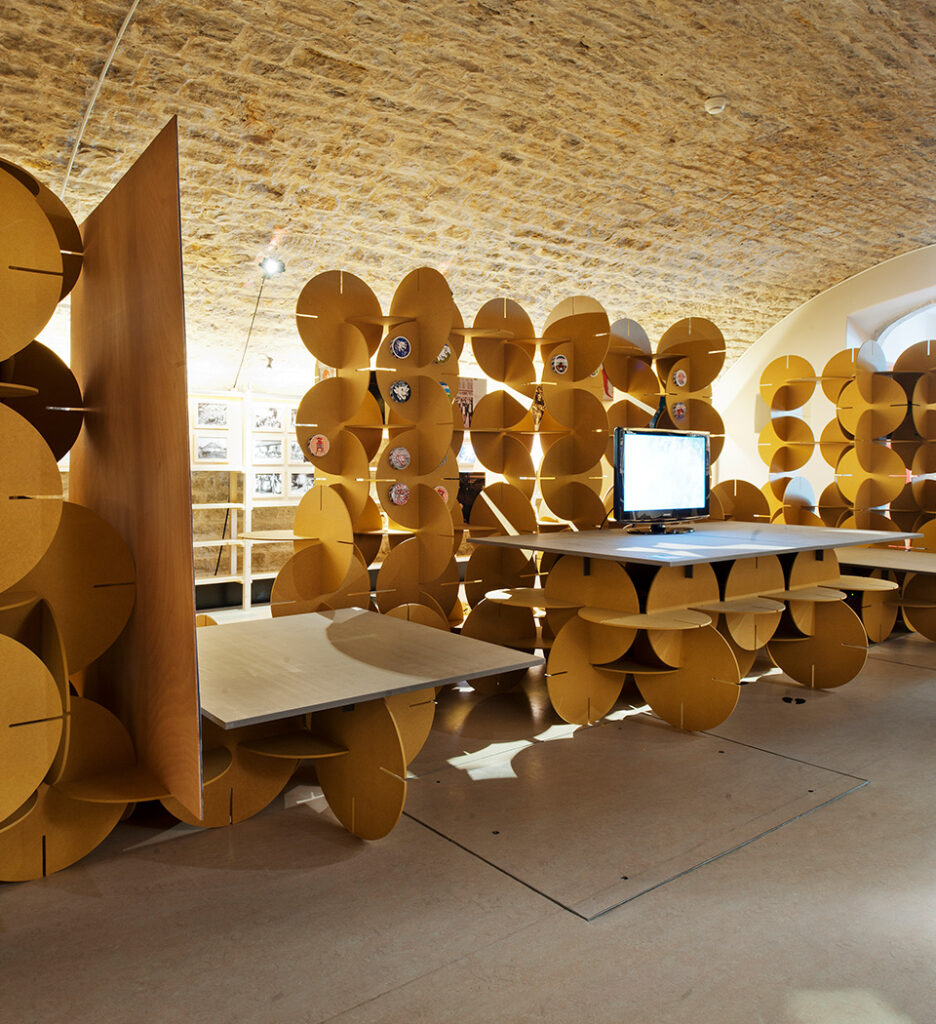 Exhibition Stands Valchromat Coloured MDF