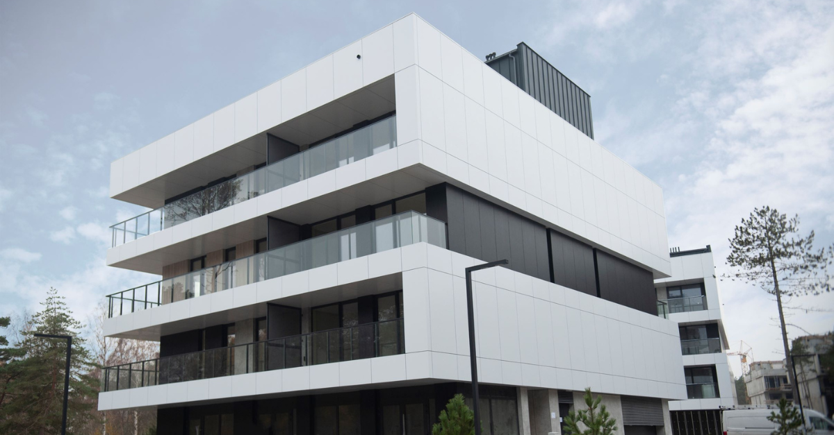 Equitone Facade Cladding