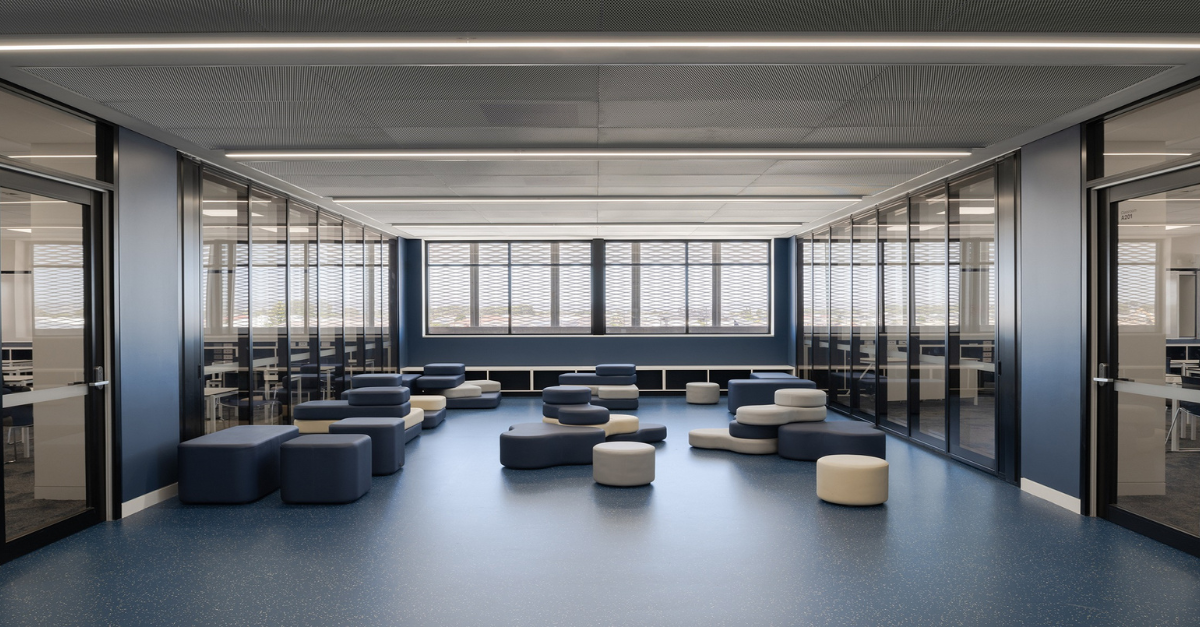 Metal Ceiling Systems in WA Schools