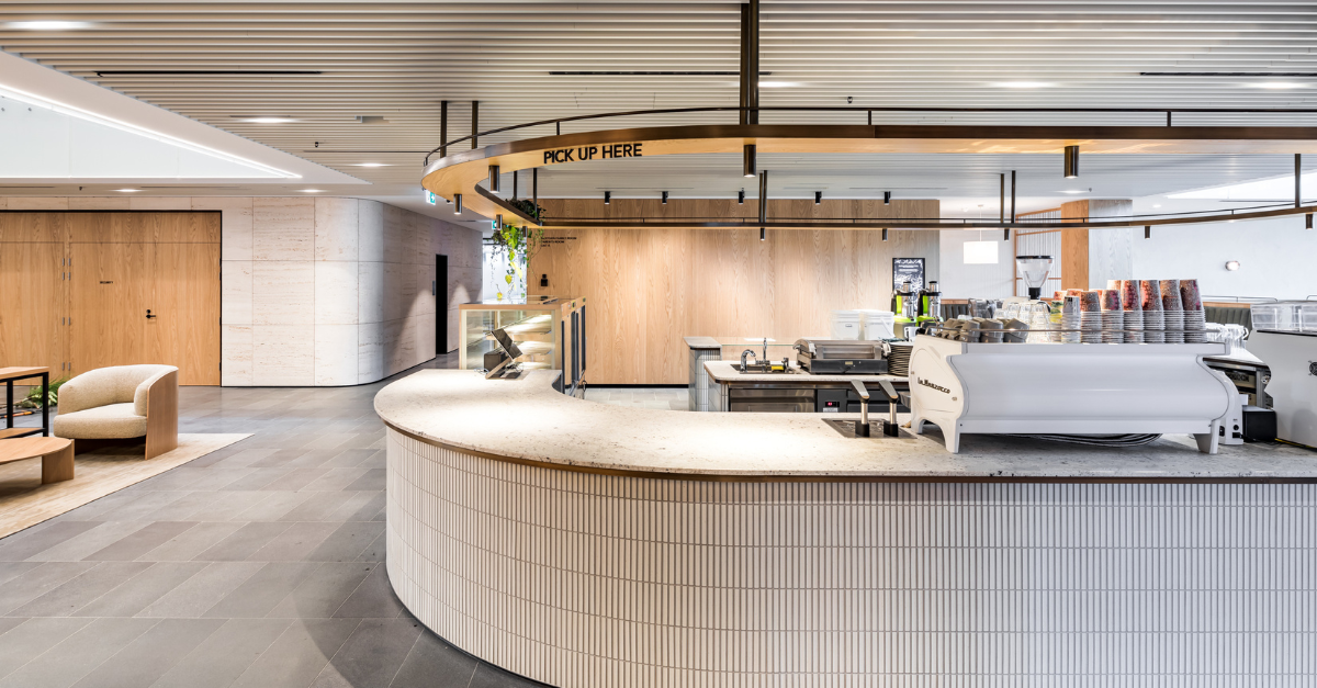 Mineral Resources Perth Ceiling Design
