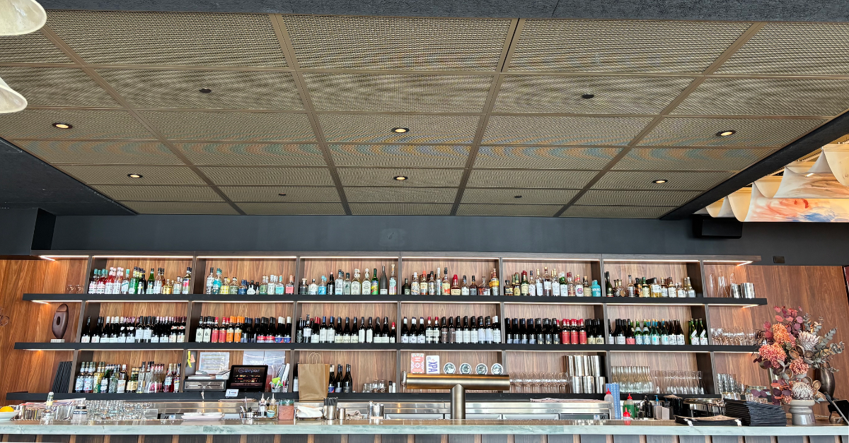 Angelsea Fremantle Metal Ceiling Design