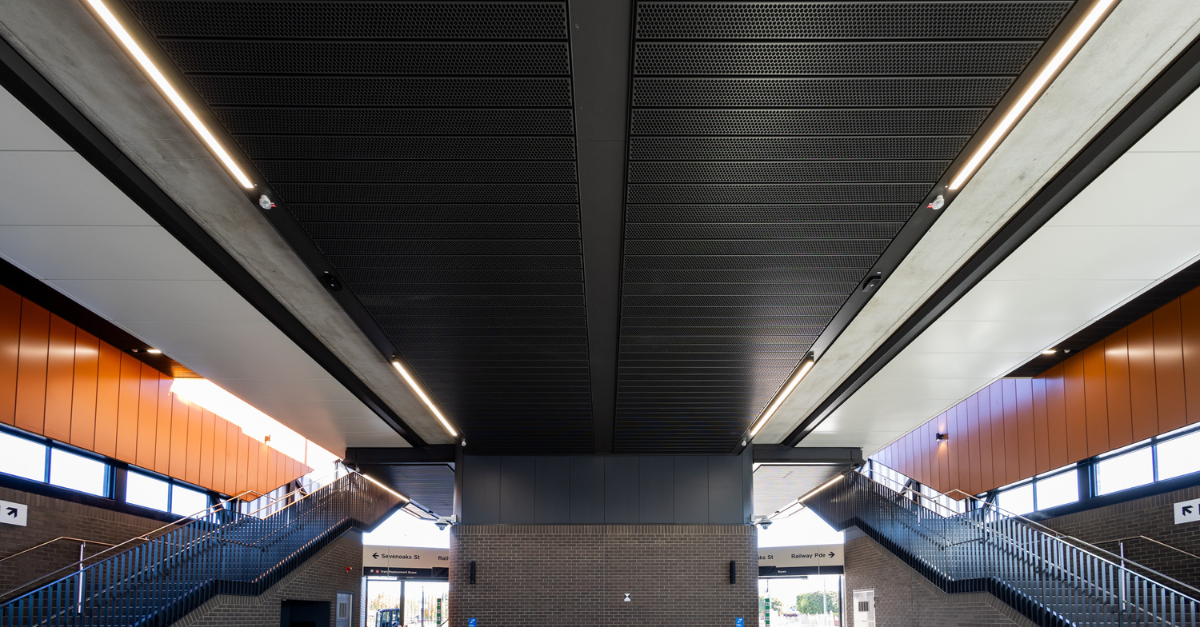 Metronet Perth Ceilings