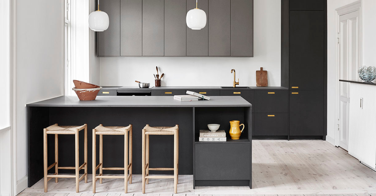 Valchromat Kitchen Design Coloured MDF