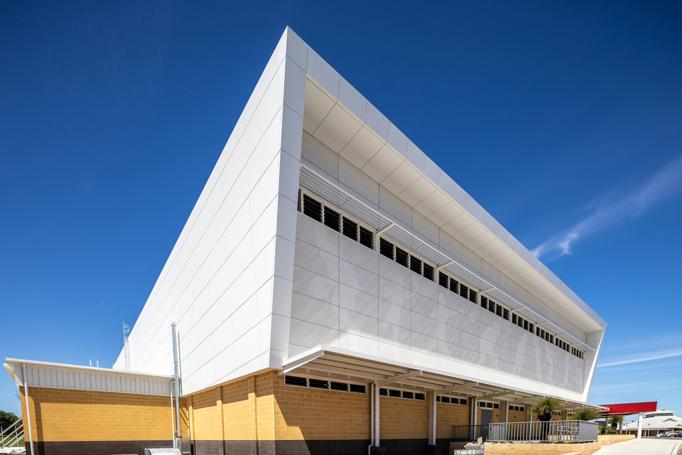 Equitone White Facade Panels