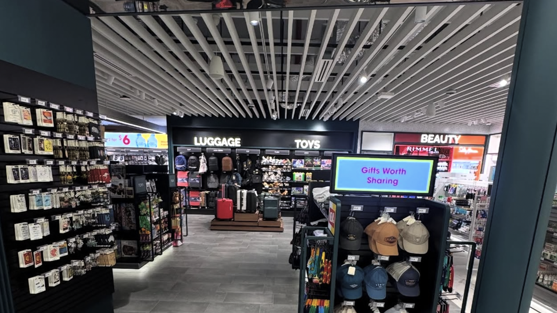 Perth Airport Progressive Materials Ceiling Fitout