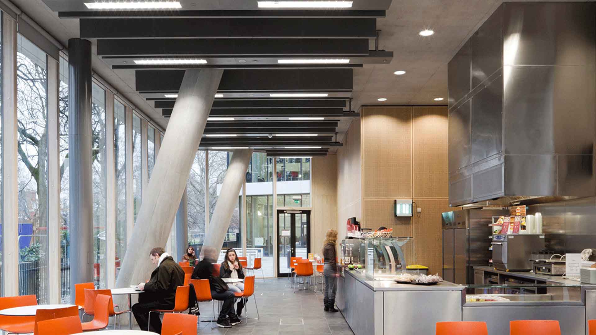 baffle ceiling design by progressive materials