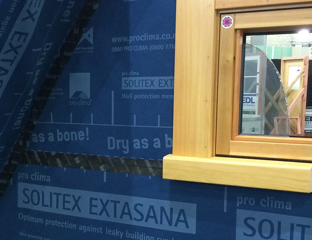 Solitex Extansana Installation