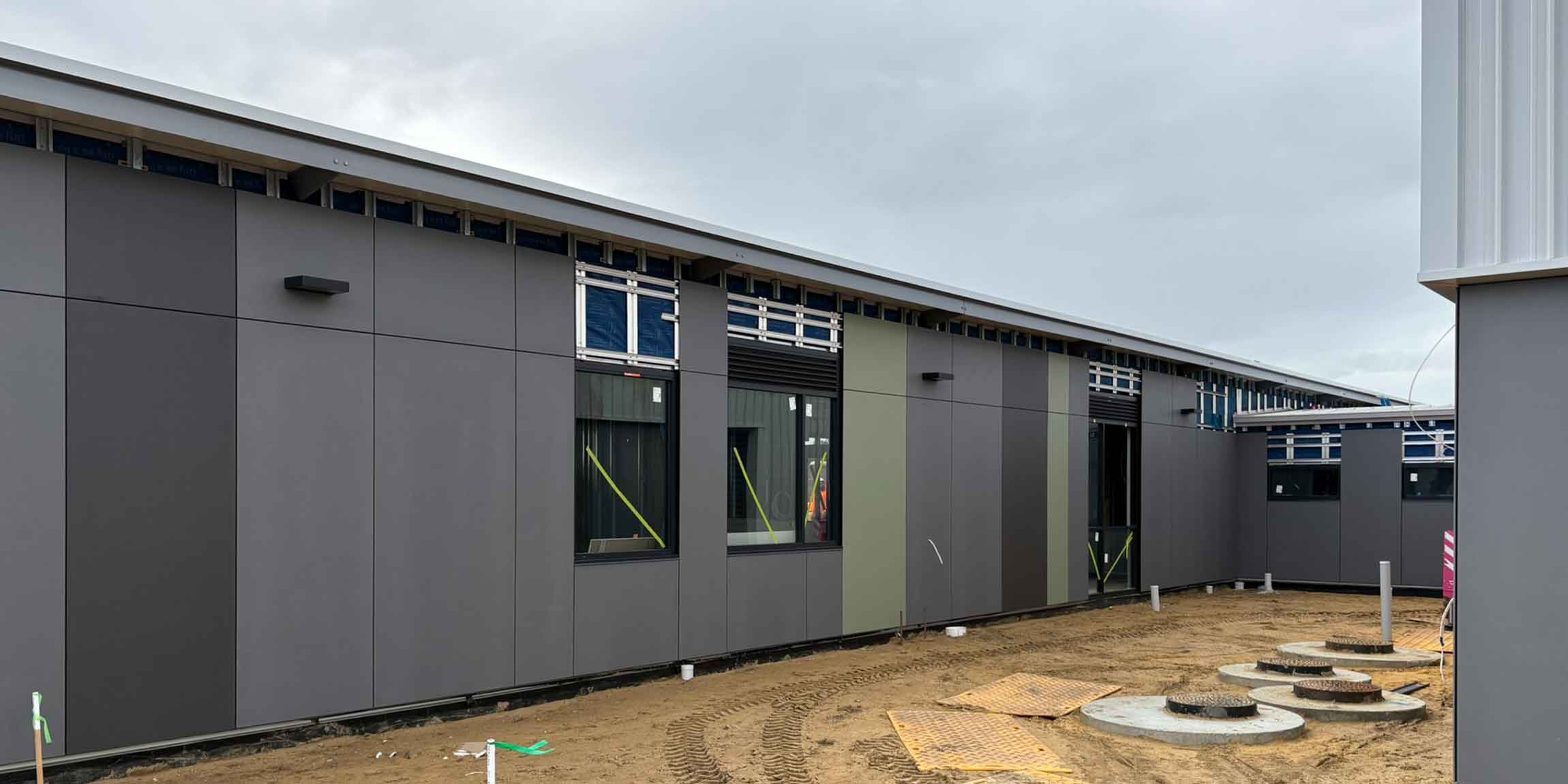 Kwinana Energy Transformation Hub Equitone Facades