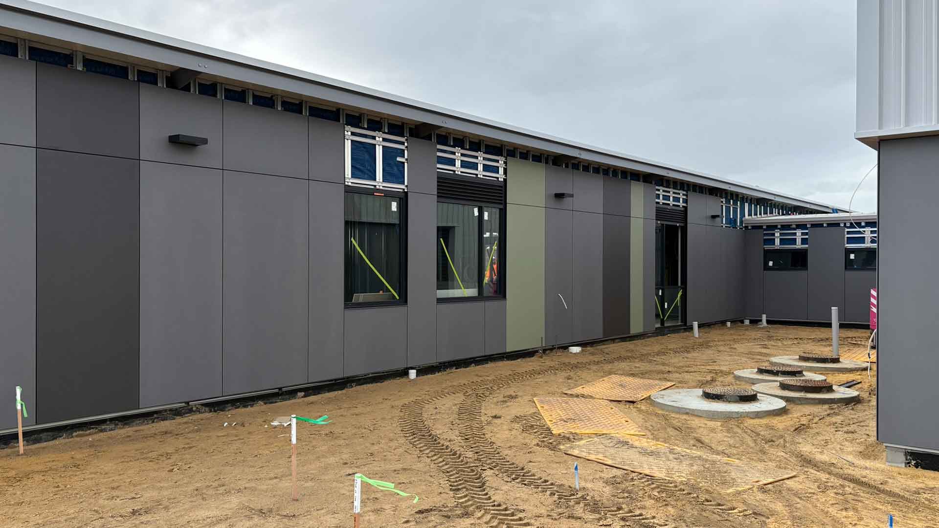 Kwinana Energy Transformation Hub Equitone Facade Natura