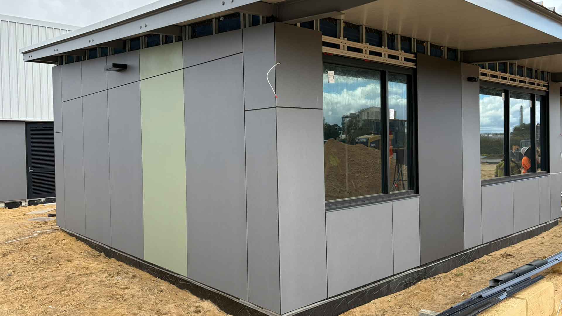 Kwinana Energy Transformation Hub Equitone Fibre Cement Facades