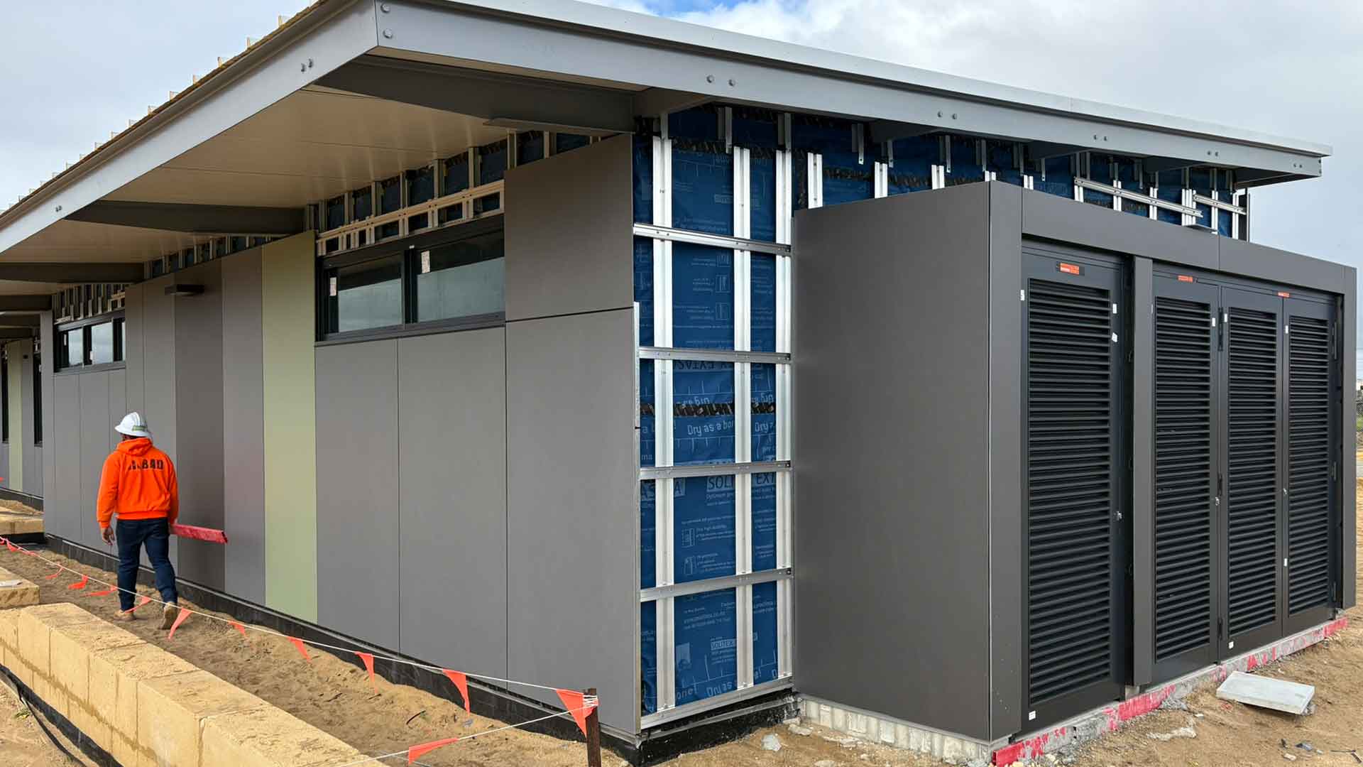 Kwinana Energy Hub Facade
